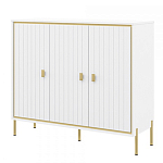 Консоль трёхдверная белая Antique Order варинант исполнения - 1 | Loft Concept в Краснодаре