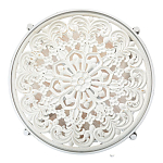 Журнальный столик из натурального дерева в винтажном стиле Openwork Coffee Table варинант исполнения - 2 | Loft Concept в Краснодаре