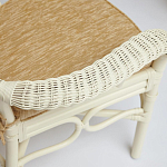 Комплект обеденный из ротанга Eloise grand white варинант исполнения - 6 | Loft Concept в Краснодаре