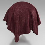 Мебельная ткань Шенилл бордовый цвет 138 см T4-38 варинант исполнения - 7 | Loft Concept в Краснодаре