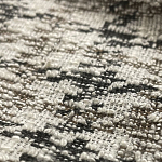 Мебельная ткань Букле коричневый принт 150 см T2-12 варинант исполнения - 3 | Loft Concept в Краснодаре