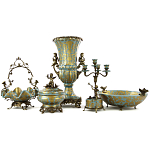 Блюдо фарфоровое Бабочки Teronini варинант исполнения - 9 | Loft Concept в Краснодаре