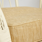 Комплект уличной мебели из ротанга Clara белый варинант исполнения - 8 | Loft Concept в Краснодаре