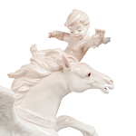 Статуэтка фарфоровая Небесная колесница Charming Statuette варинант исполнения - 5 | Loft Concept в Краснодаре