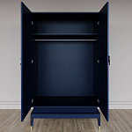 Платяной шкаф Elsa Dreams Blue с 2-мя фасадами варинант исполнения - 2 | Loft Concept в Краснодаре