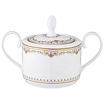 Чайный сервиз из фарфора с изображением лошадей на 6 персон 14 предметов Porcelain Horse Set варинант исполнения - 5 | Loft Concept в Краснодаре