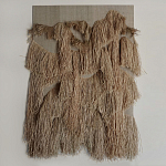 Декор настенный из соломы рафия CANVAS RAFFIA Decor варинант исполнения - 3 | Loft Concept в Краснодаре