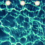 Штора Seletti Water варинант исполнения - 1 | Loft Concept в Краснодаре