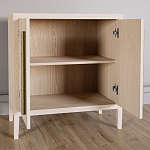 Современный Буфет Primo с 2 дверцами Светлый дуб варинант исполнения - 3 | Loft Concept в Краснодаре