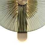 Бра с круглым стеклянным плафоном Gingham варинант исполнения - 8 | Loft Concept в Краснодаре