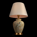 Настольная лампа бежевая с изображением птиц Slip Away варинант исполнения - 10 | Loft Concept в Краснодаре