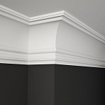 Гладкий карниз KT-48 варинант исполнения - 1 | Loft Concept в Краснодаре