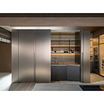 Кухонный гарнитур с раздвижными дверцами TIVALÌ 2.0 BY YABU PUSHELBERG Dada Engenereed Kitchen варинант исполнения - 2 | Loft Concept в Краснодаре