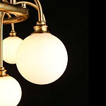 Люстра подвесная большая Eloizа варинант исполнения - 3 | Loft Concept в Краснодаре