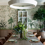 Обои ручная роспись Amazonia Icefield India варинант исполнения - 3 | Loft Concept в Краснодаре