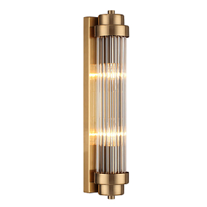 Бра Dirck Glass TUBE Sconce Bronze