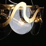 Люстра подвесная Salomi с декором варинант исполнения - 4 | Loft Concept в Краснодаре