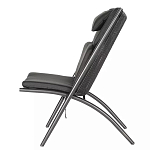 Кресло плетеное с мягкими подушками для сиденья и спины Hancock варинант исполнения - 3 | Loft Concept в Краснодаре