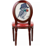 Стул French Owl with a rose варинант исполнения - 4 | Loft Concept в Краснодаре
