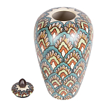 Декоративная ваза с крышкой Perspective варинант исполнения - 3 | Loft Concept в Краснодаре