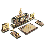 Настольный письменный набор из яшмы Manager Organizer варинант исполнения - 2 | Loft Concept в Краснодаре