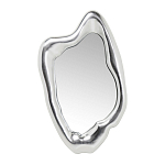 Зеркало в серебряной раме Liquid Iron варинант исполнения - 1 | Loft Concept в Краснодаре