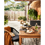 Кресло на ножках из массива акации Houle Chair варинант исполнения - 8 | Loft Concept в Краснодаре