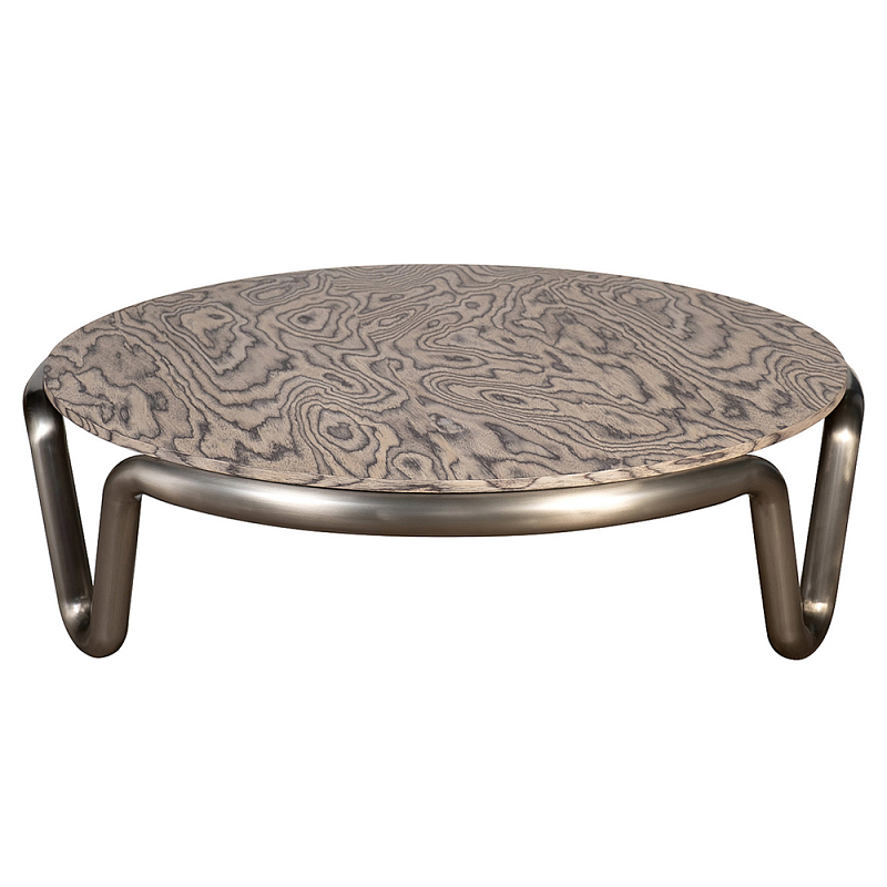 Стол журнальный круглый с узором Table Hypontic Pattern  в Краснодаре | Loft Concept 