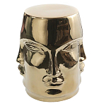 Керамический табурет Золотое Лицо  варинант исполнения - 2 | Loft Concept в Краснодаре