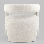 Кресло дизайнерское для лаунж зоны жемчужного цвета Pearl Lounge варинант исполнения - 7 | Loft Concept в Краснодаре