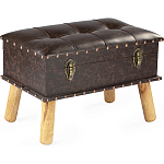 Пуф Leather Chest варинант исполнения - 1 | Loft Concept в Краснодаре