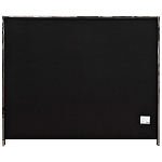 Кровать двуспальная серая с высоким мягким изголовьем Heart of the Bedroom варинант исполнения - 4 | Loft Concept в Краснодаре