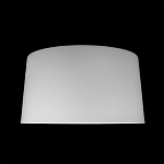 Потолочный светильник с цилиндрическим белым металлическим абажуром 30 Urban Dome варинант исполнения - 3 | Loft Concept в Краснодаре