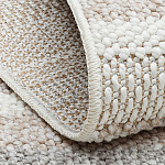 Ковер из полиэстера с узором Light Zebra варинант исполнения - 6 | Loft Concept в Краснодаре