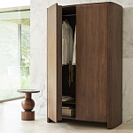 Приставной столик из массива Kobe Dark Wooden Side Table варинант исполнения - 5 | Loft Concept в Краснодаре