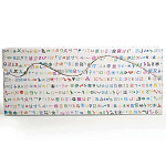 Дизайнерский модульный диван волнистой формы с цветным принтом Poltronova Superonda Sofa варинант исполнения - 42 | Loft Concept в Краснодаре