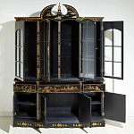 Большая Витрина Шинуазри Big Buff Chinese Park варинант исполнения - 1 | Loft Concept в Краснодаре