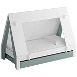 Кровать в детскую в виде домика Tiny Townn Bed варинант исполнения - 6 | Loft Concept в Краснодаре