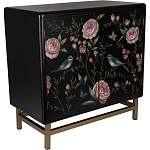 Комод деревянный Tits on flowers варинант исполнения - 3 | Loft Concept в Краснодаре