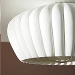 Потолочный светильник керамический Ceramic Embossed Lamp варинант исполнения - 3 | Loft Concept в Краснодаре