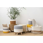 Корзина для хранения Interlacement Stripes варинант исполнения - 3 | Loft Concept в Краснодаре