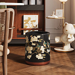 Мусорное ведро в китайском стиле Flower Trash Can варинант исполнения - 2 | Loft Concept в Краснодаре