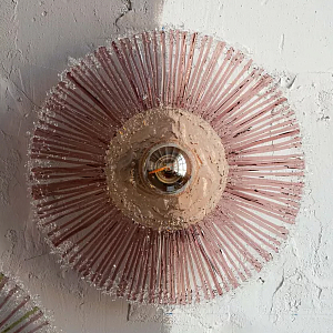 Бра-брошь Sun