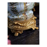 Ваза из фарфора с бронзовыми элементами Tropical Garden варинант исполнения - 9 | Loft Concept в Краснодаре