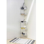 Полка напольная трехъярусная для ванной Bathroom Floor Shelf варинант исполнения - 5 | Loft Concept в Краснодаре