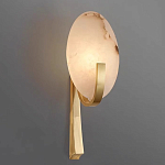 Бра с мраморным рассеивателем овальной формы Torch варинант исполнения - 4 | Loft Concept в Краснодаре