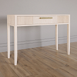 Элегантная Консоль Primo с выдвижным ящиком Светлый дуб варинант исполнения - 2 | Loft Concept в Краснодаре