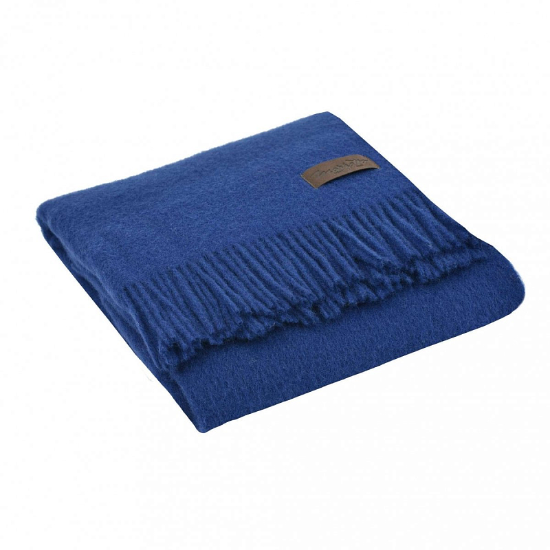 Плед DALIA 3524 Marzotto Синий в Краснодаре | Loft Concept 