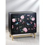 Комод деревянный Tits on flowers варинант исполнения - 5 | Loft Concept в Краснодаре