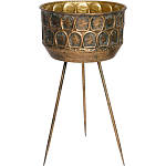 Железное кашпо Boston варинант исполнения - 2 | Loft Concept в Краснодаре